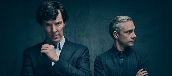 The first image of Holmes and Watson in the new series has got fans full of anticipation