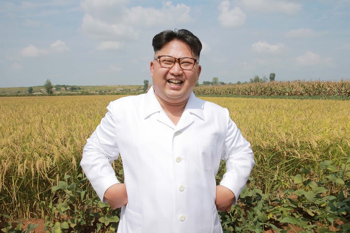 Kim Jong-un's luxury lifestyle is in sharp contrast to the bleak conditions experienced by the rest of the country 