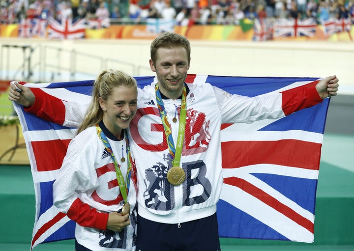 <strong>Laura Trott and Jason Kenny moved the nation, but for Sir David Attenborough, it was all a bit much</strong>
