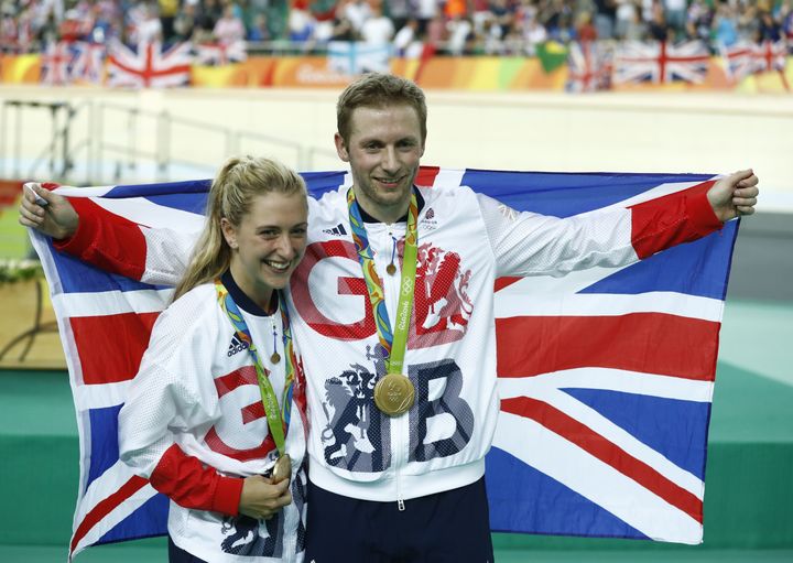 Laura Trott and Jason Kenny moved the nation, but for Sir David Attenborough, it was all a bit much
