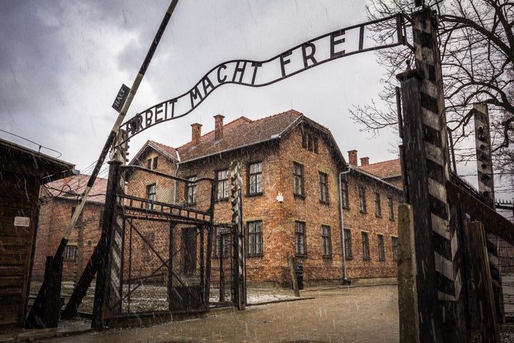 At least 1.1million people died at Auschwitz