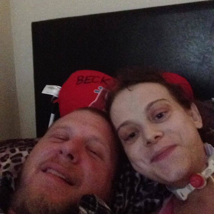 <p>Rebecca and Matthew</p>