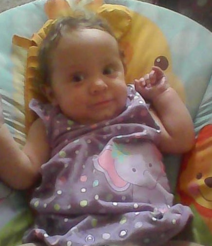 <p>Baby Scarlett</p>