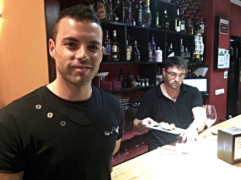 Server Joaquin Alvarez