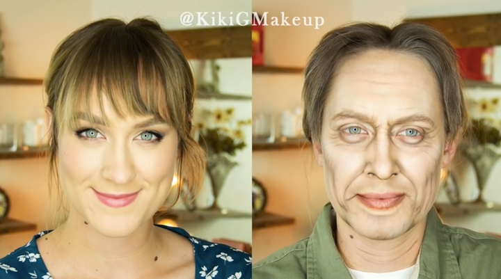 This Makeup Artist Transforms Herself Into Steve Buscemi