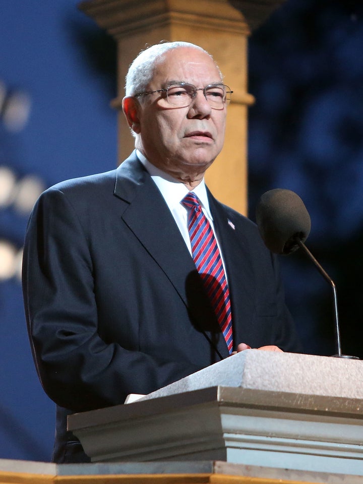 Colin Powell complained in private messages about Hillary Clinton's email issues.