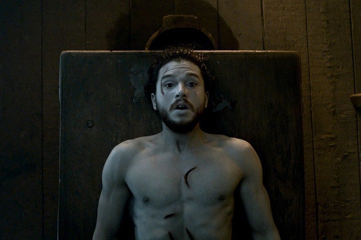 Kit Harington on "Game of Thrones."