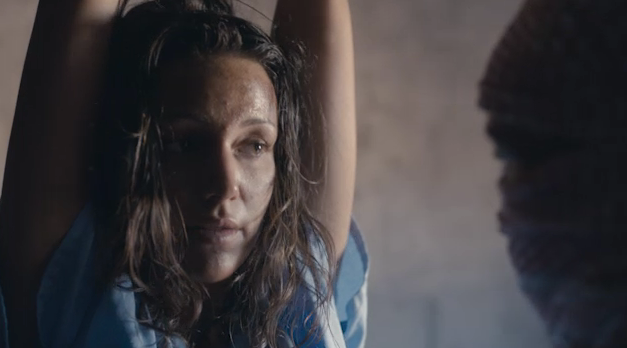 An impressive performance from Michelle Keegan as the kidnapped Georgie Lane