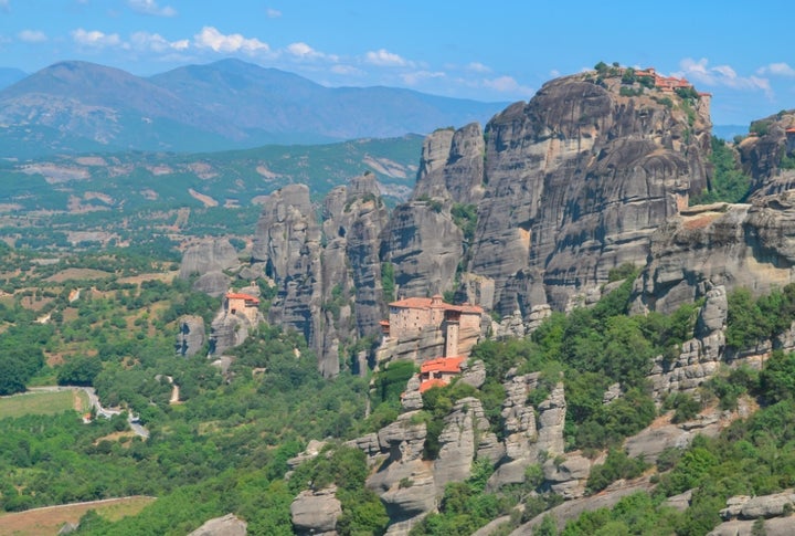 Meteora, Greece