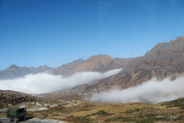 Nathula, Sikkim, India