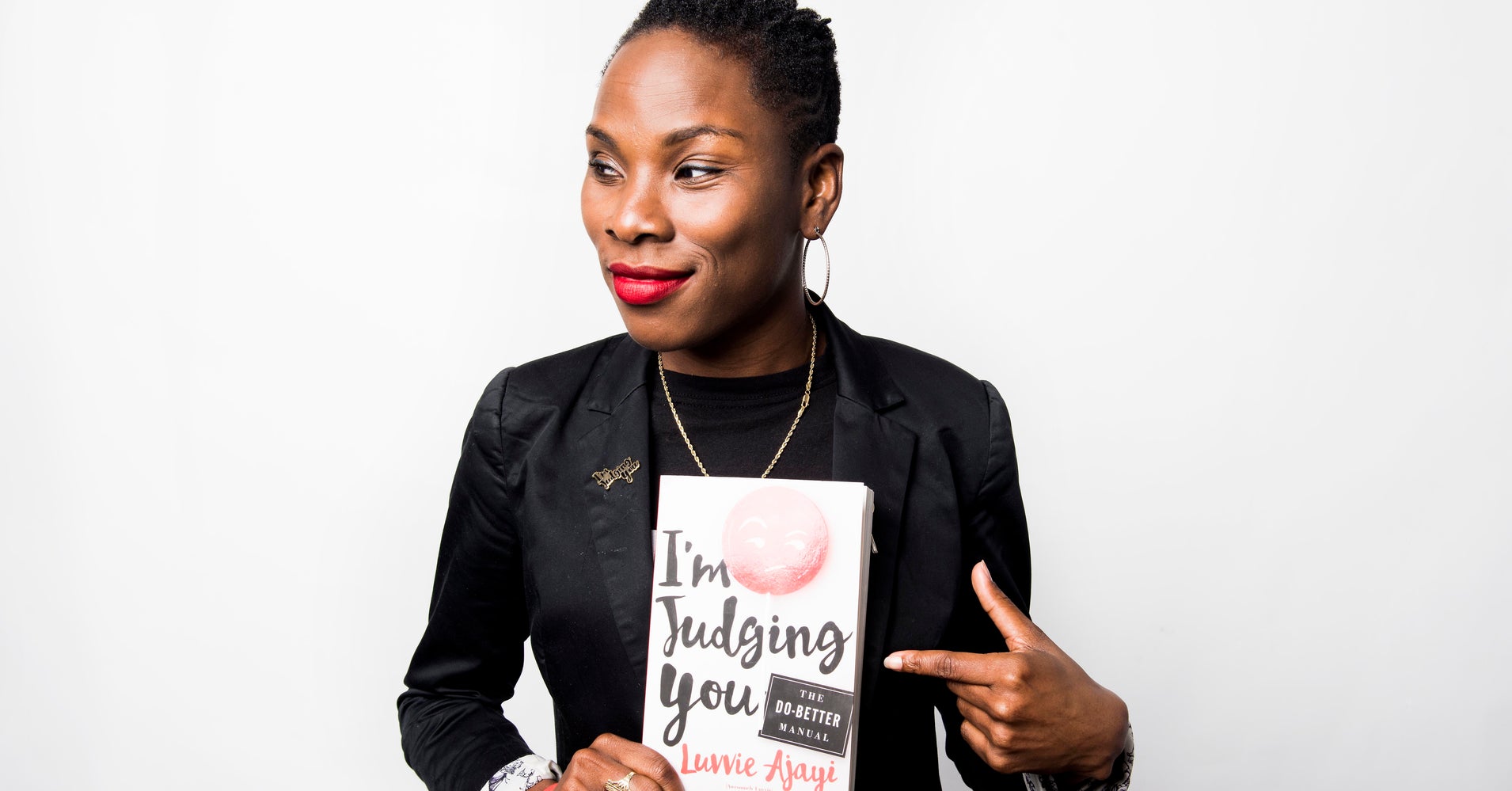Luvvie Ajayi Is Judging Us All In Her New Book And We're Thankful For It |  HuffPost