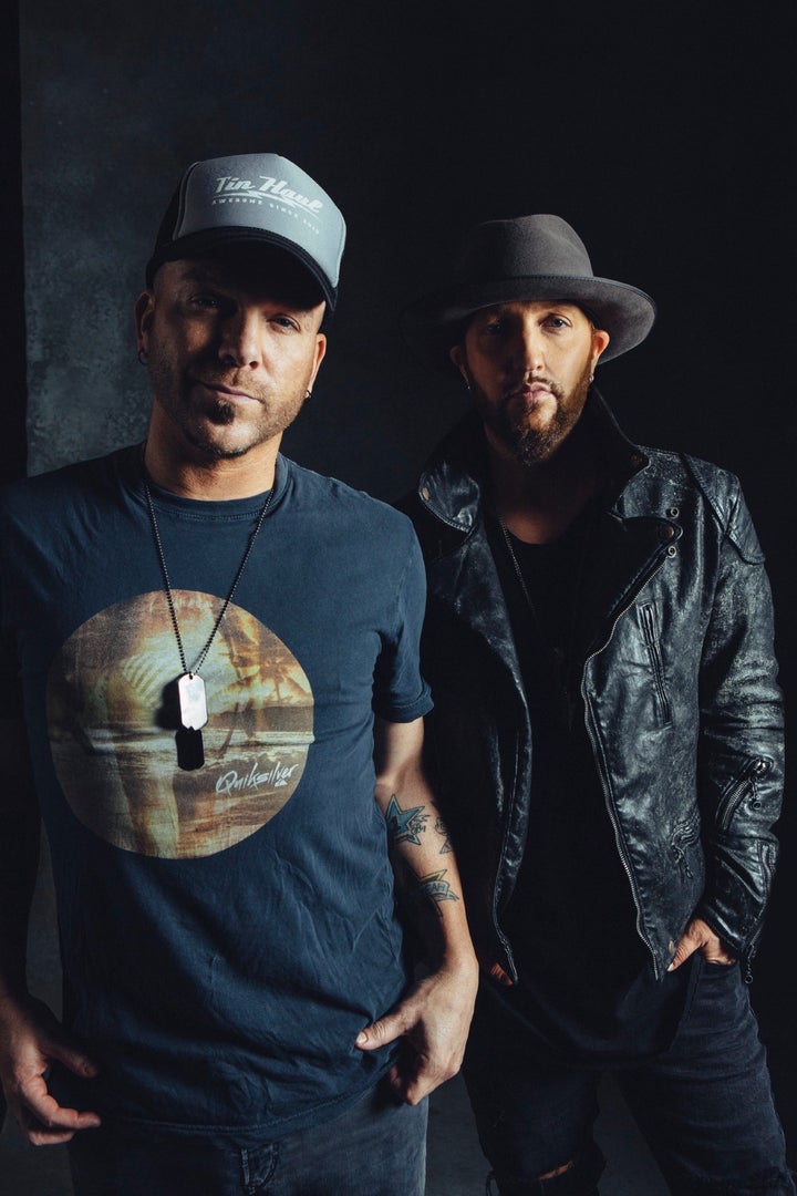 LoCash (l-r): Chris Lucas, Preston Brust