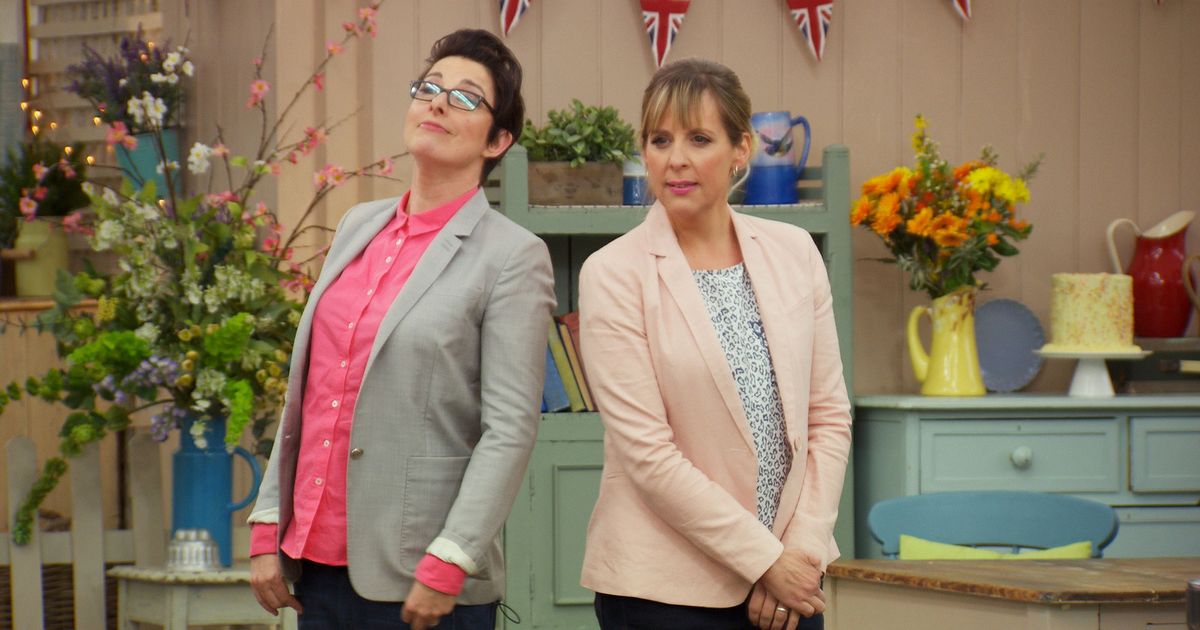 'Great British Bake Off': Mel And Sue Usual Perfect Pun-Tastic Selves ...