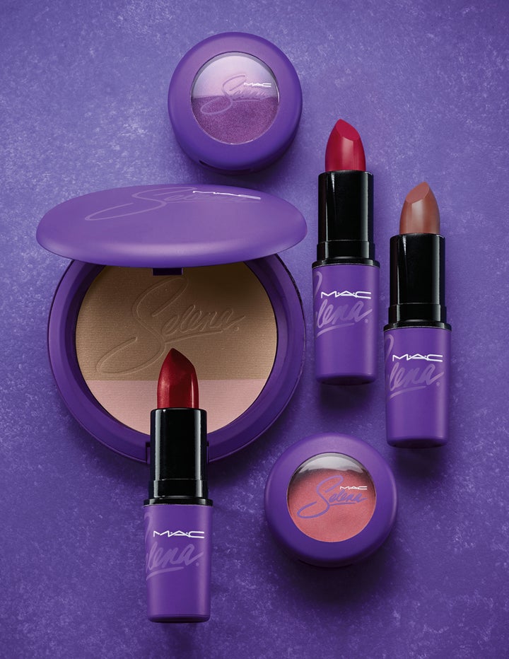 A few of the offerings from MAC/Selena.