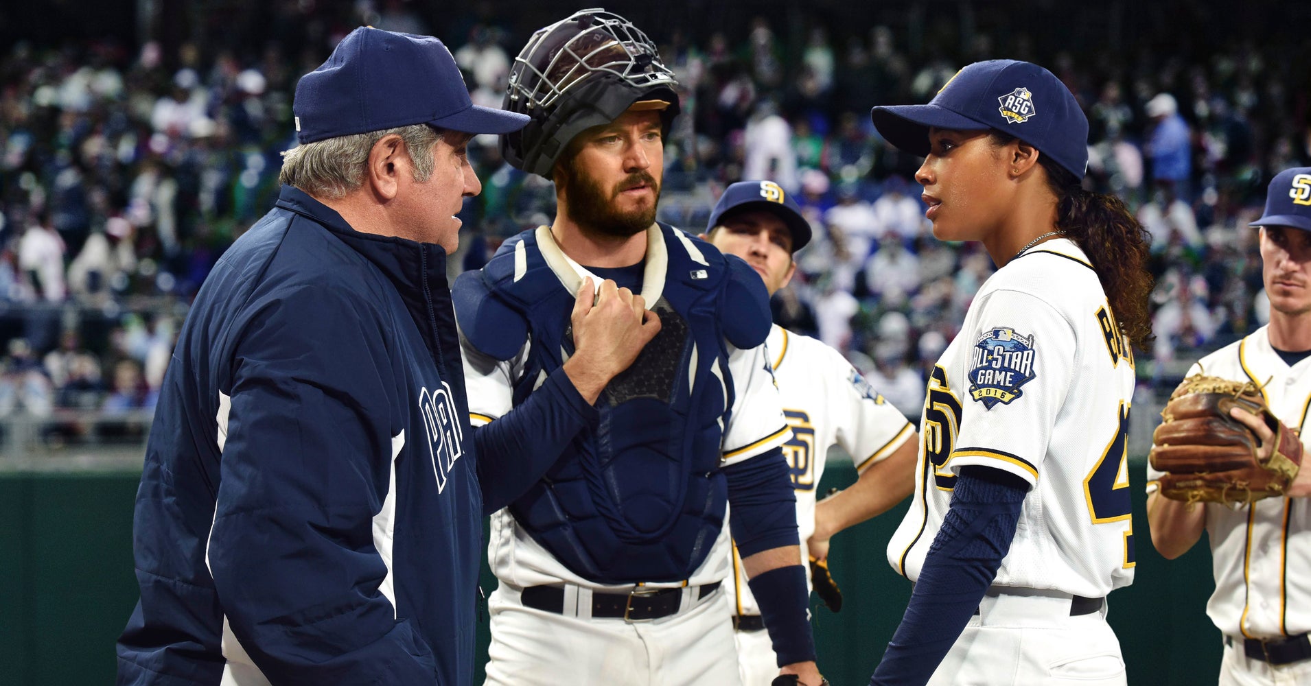'Pitch' For Inclusion Of Women In Major League Baseball HuffPost