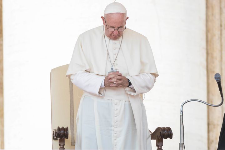 Pope Francis called on all religions to declare that “killing in the name of God is Satanic."