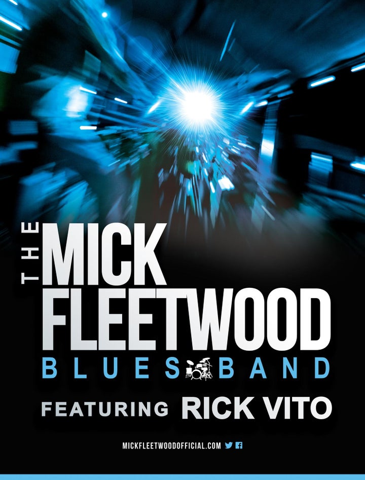 The Mick Fleetwood Blues Band featuring Rick Vito