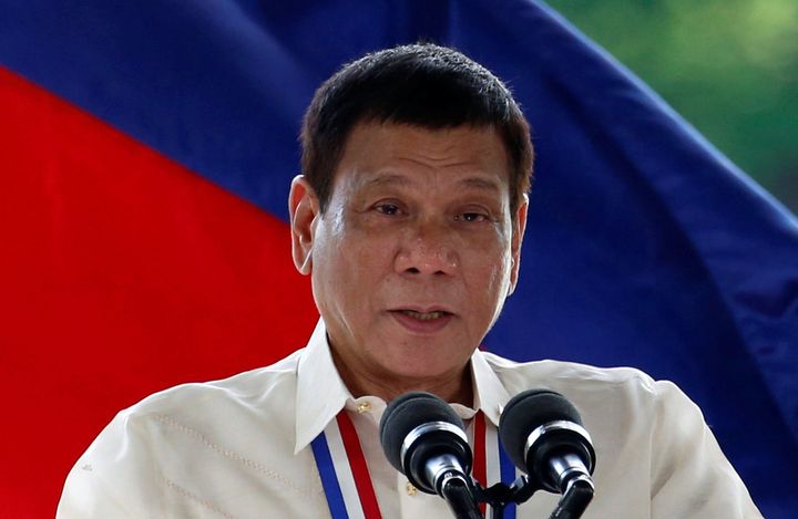 Philippine President Rodrigo Duterte staunchly defends the violence of his drug war.