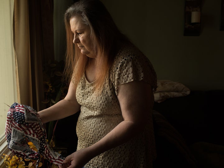 Tina Cramer Showers, a 54-year-old Air Force veteran, was required to use the Veterans Choice health care program for her can