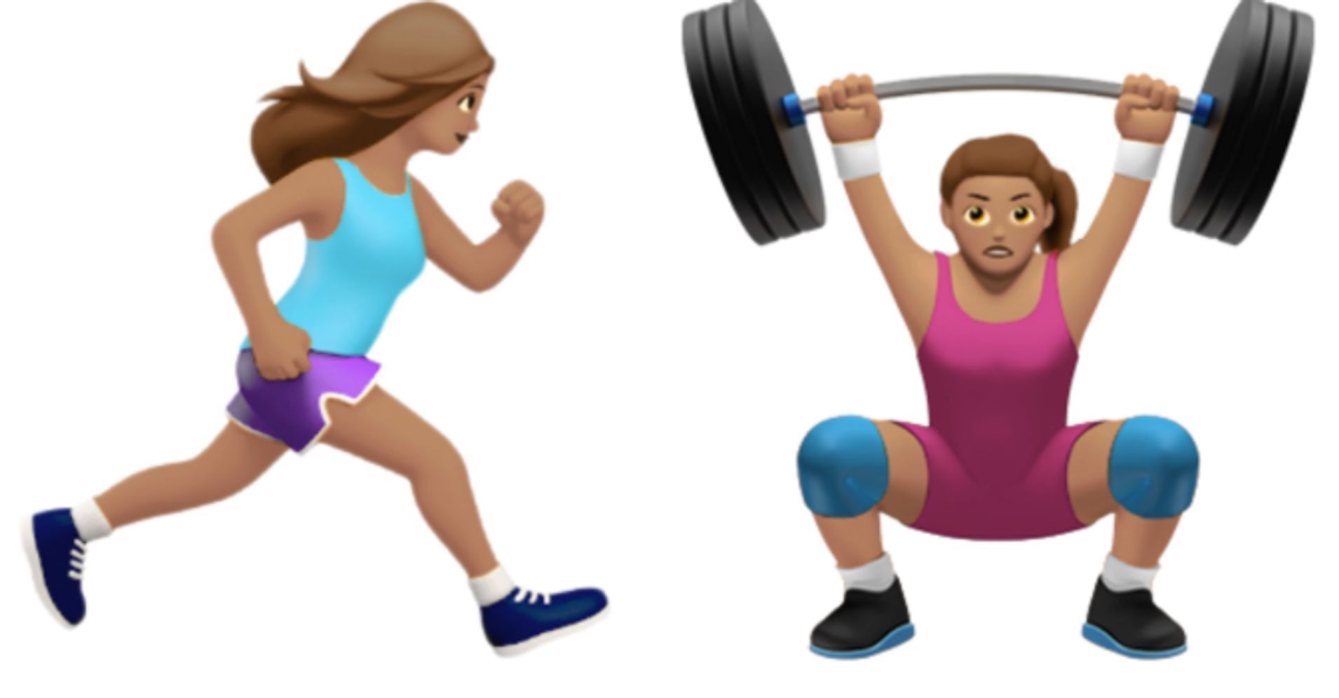 Apple Emoji Finally Acknowledge That Women Work Out, Too | HuffPost