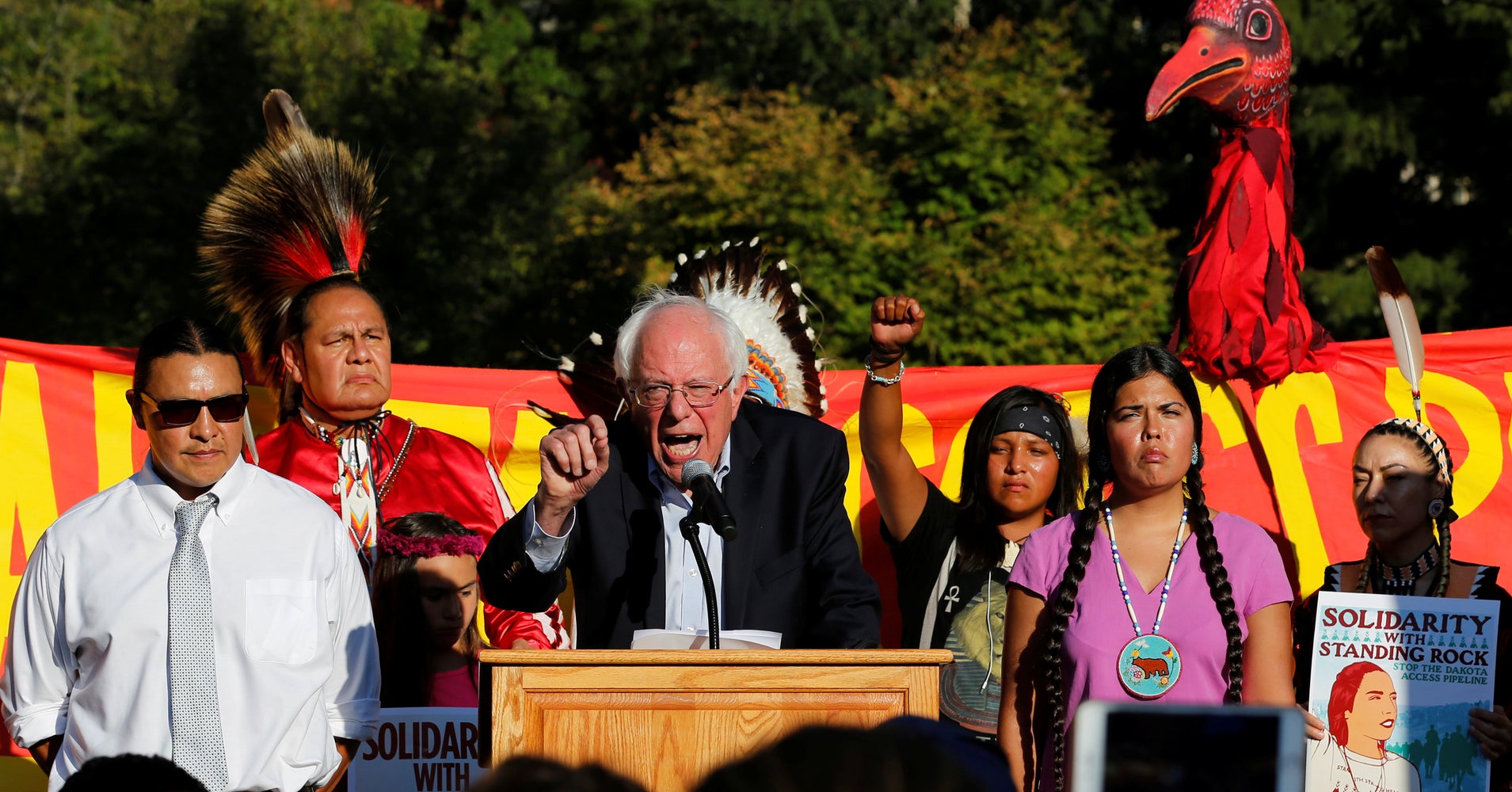 Standing Rock Sioux Tribe Brings Pipeline Protest To The White House