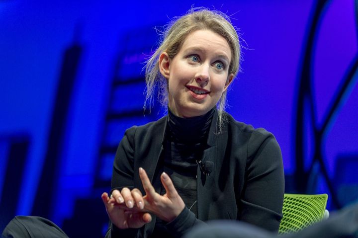 Elizabeth Holmes is the founder and CEO of Theranos.