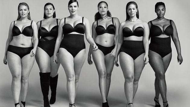 We Slim Girls Can Be Curvy Too. …and just as 'real' as any other