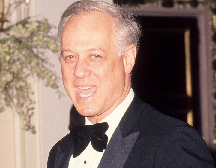 Alan Hevesi is seen at the wedding of Donald Trump and Marla Maples at the Plaza Hotel in New York City, Dec. 20, 1993.