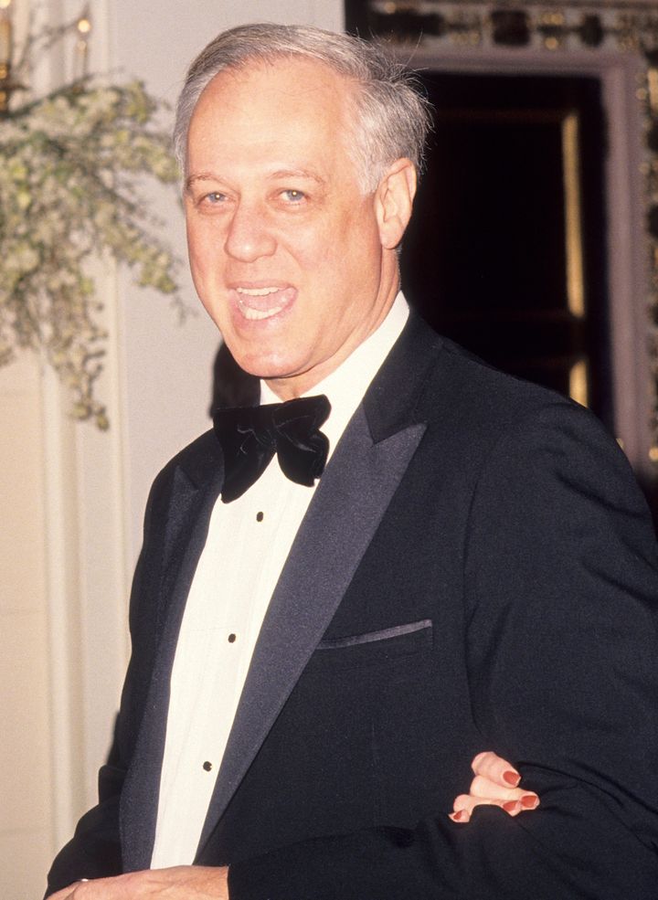 Alan Hevesi is seen at the wedding of Donald Trump and Marla Maples at the Plaza Hotel in New York City, Dec. 20, 1993.