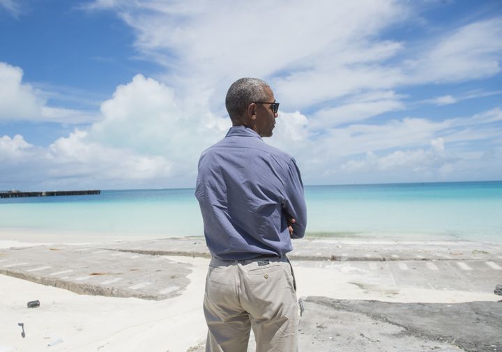 President Barack Obama will announce the first marine monument in the Atlantic Ocean on Thursday, building on news of last month's expansion of the largest marine reserve on the planet.