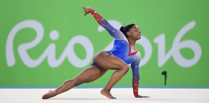 US gymnast Simone Biles was affected in the first leak earlier this week