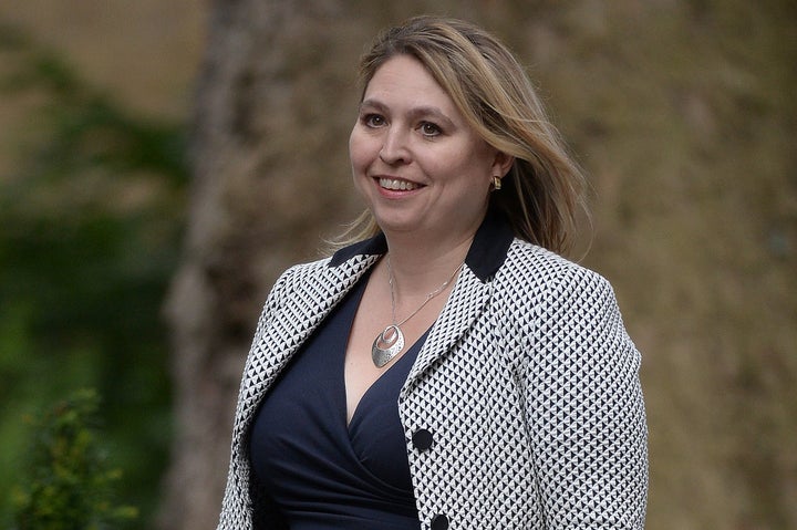 Culture, Media and Sport Secretary Karen Bradley