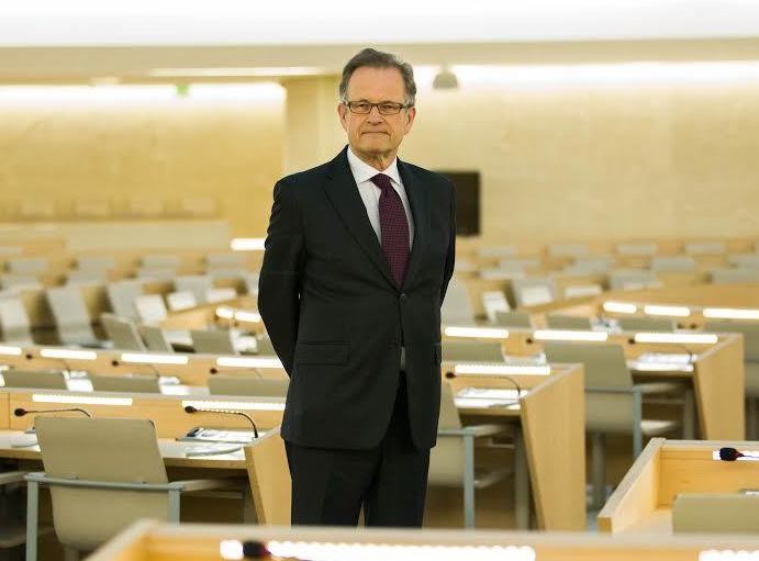 Mr Michael Møller, Director General, United Nations Office Geneva