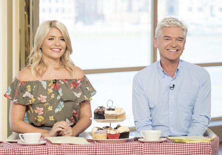 Holly Willoughby and Phillip Schofield