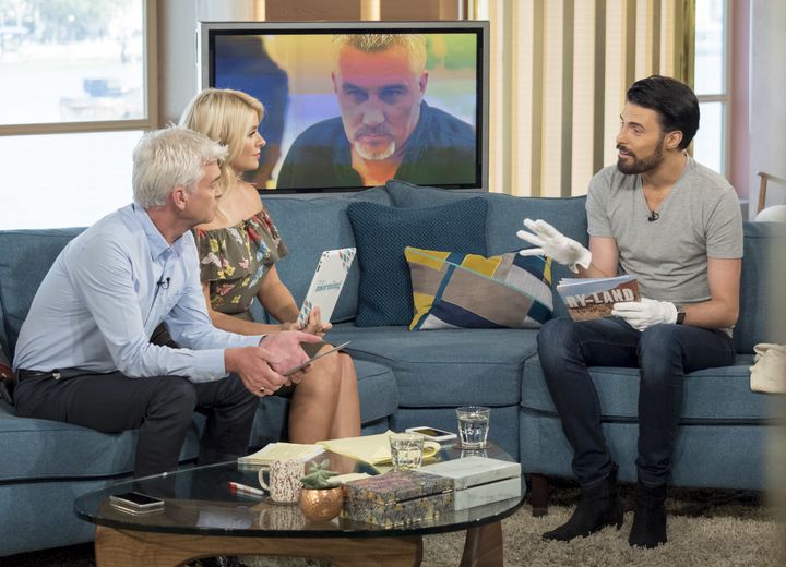 Holly and Phil chat to Rylan