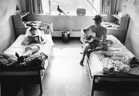 50s College Life