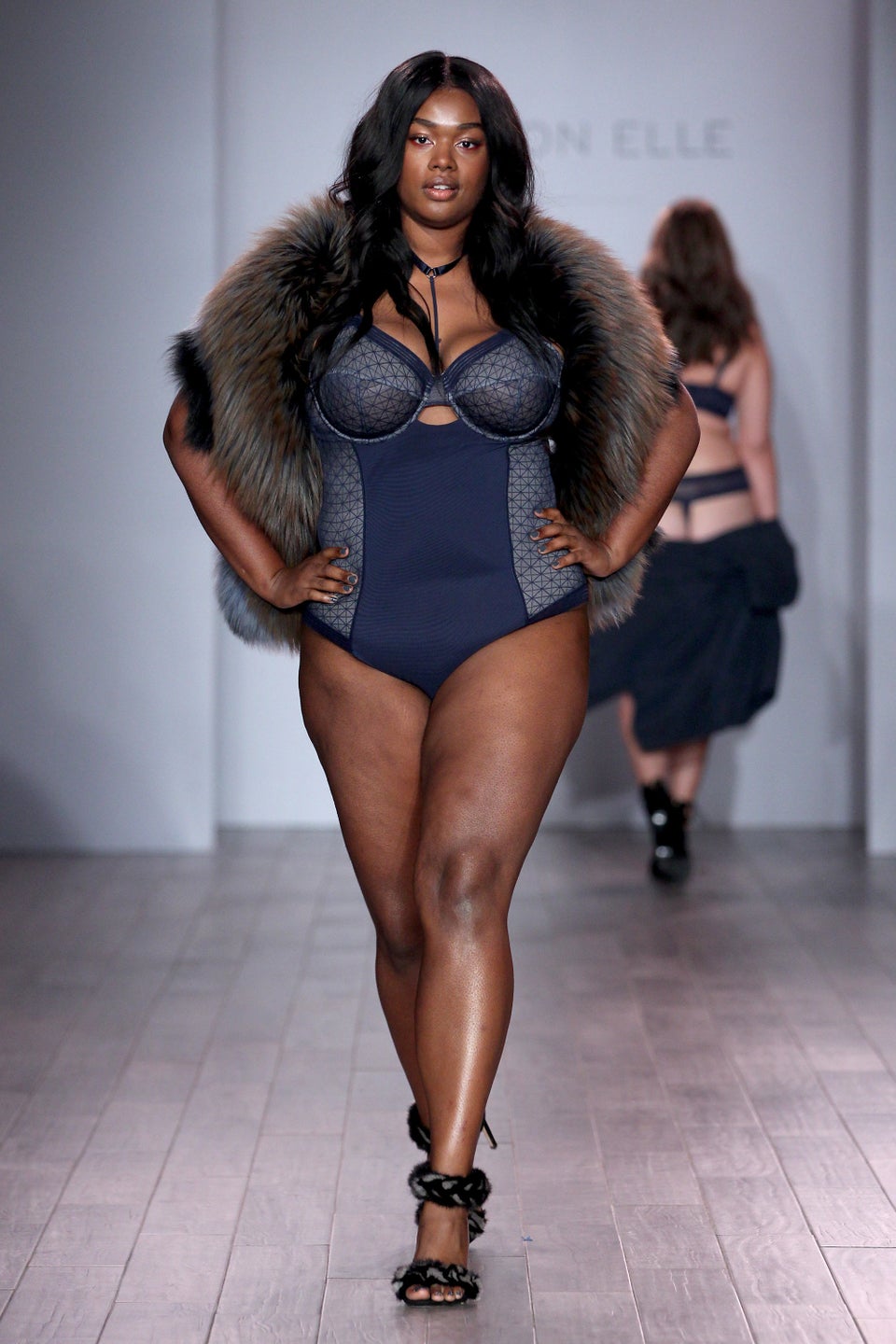 Ashley Graham s Lingerie Runway Show Is The Picture Of Body