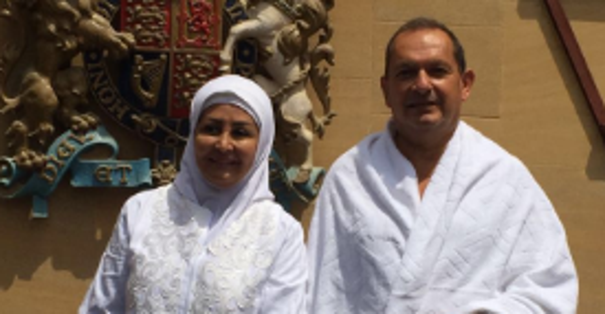 Simon Collis, British Ambassador To Saudi Arabia Converts To Islam And ...