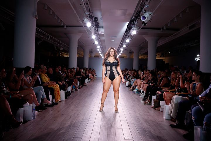Ashley Graham Did This Lingerie Shoot While Hiding Her Pregnancy