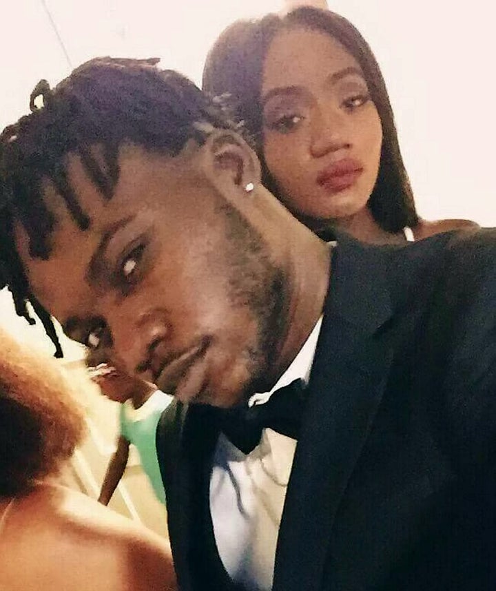 <strong>Bervil Ekofo (left) was shot dead at a flat in North Finchley on Thursday morning.</strong>