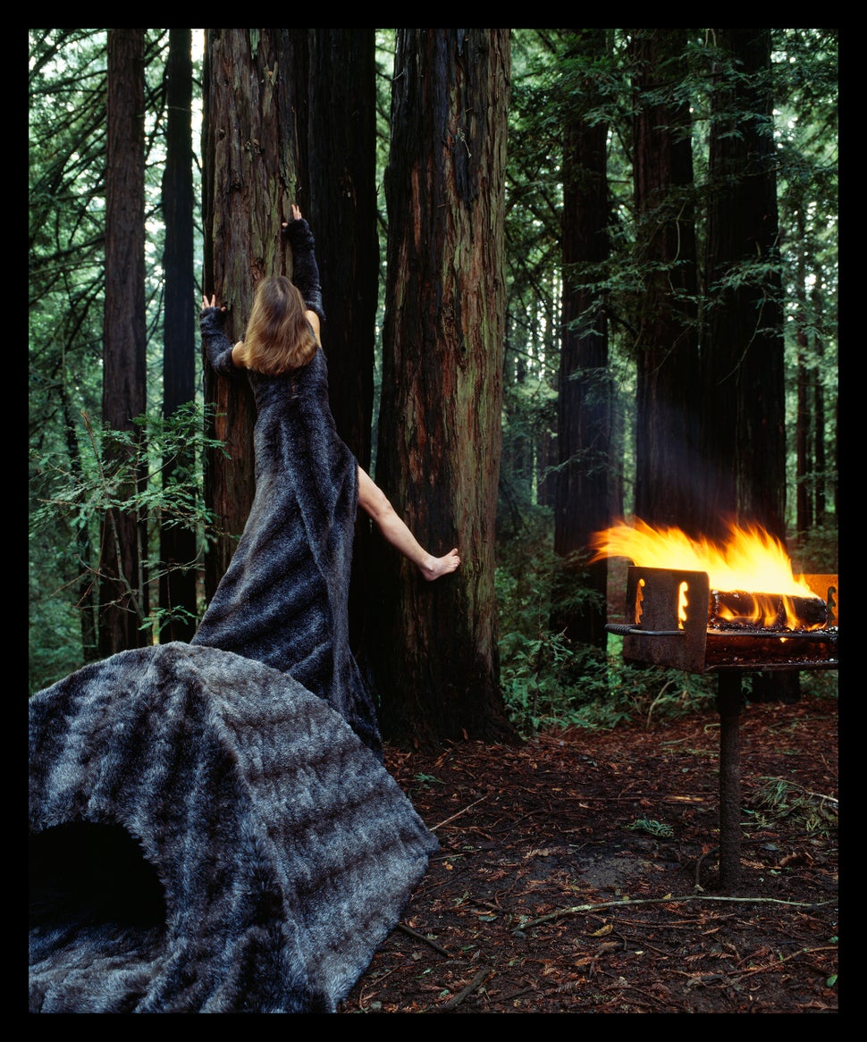 Radical 'Dress Tents' Imagine A World Where Women Carry Everything They