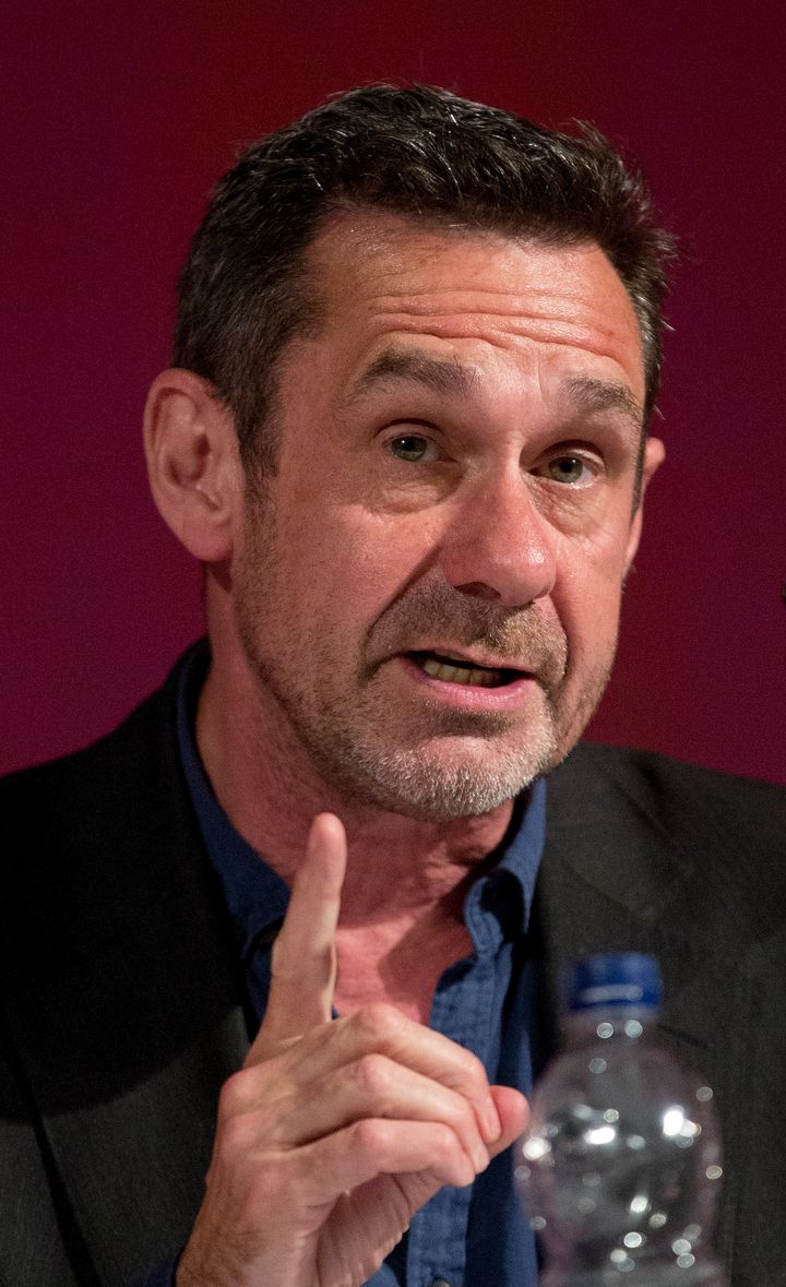 Paul Mason, pictured at The Labour Party New Economics series in May, told The Huffington Post UK that the BBC is the most biased broadcaster against Labour leader Jeremy Corbyn.