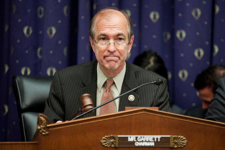 Rep. Scott Garrett (R-N.J.) is in a tough re-election campaign against Democrat Josh Gottheimer.