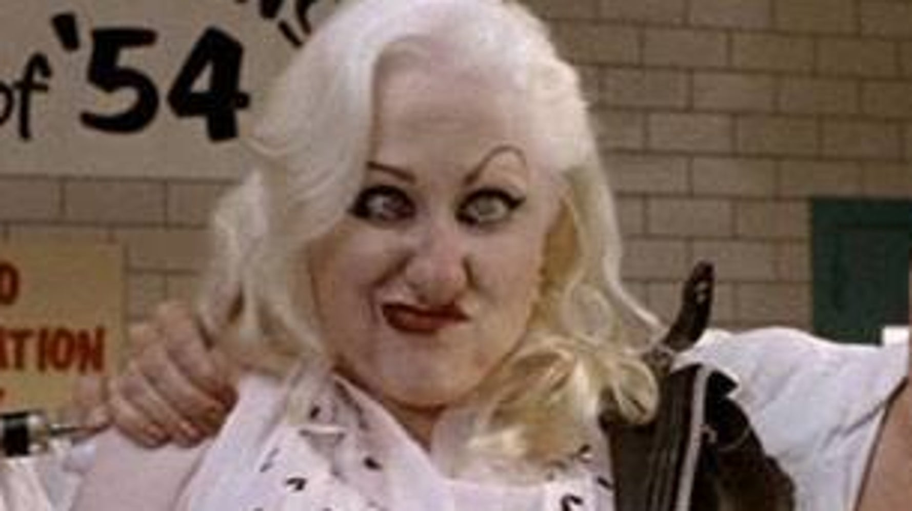 Kim Mcguire Who Played Hatchet Face In Cry Baby Dead At 60 Huffpost Entertainment Kim Mcguire Who Played Hatchet Face In Cry Baby Dead At 60 Huffpost Entertainment