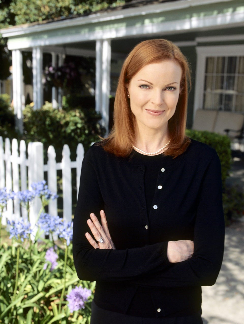 Marcia Cross played Bree Van De Kamp