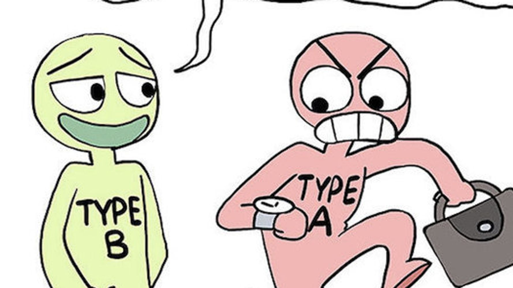 The Difference Between 'Type A' And 'Type B' People In ...