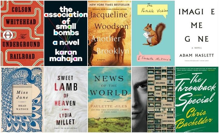 The National Book Award Fiction 2016 longlist, announced on September 15.