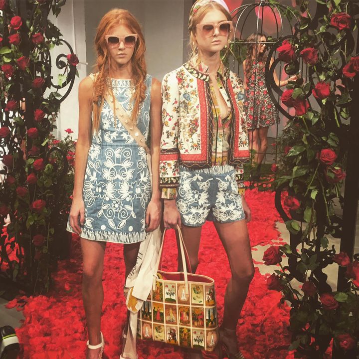 Alice + Olivia Spring 2017 Presentation at NY Fashion Week