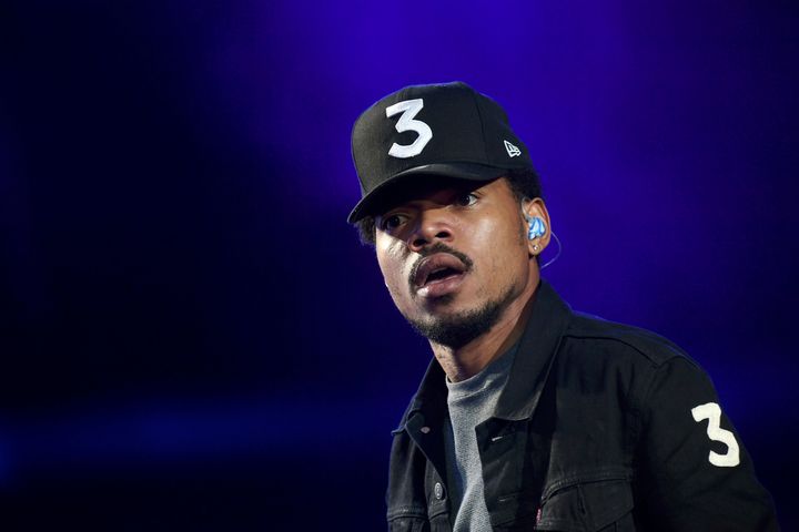 Chance the Rapper announced that he will provide voter registration during his world tour. 