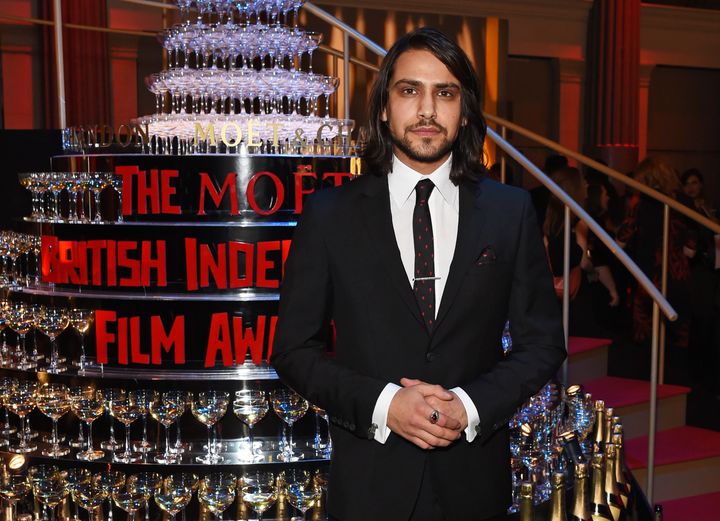 Luke at the 2015 Independent Film Awards